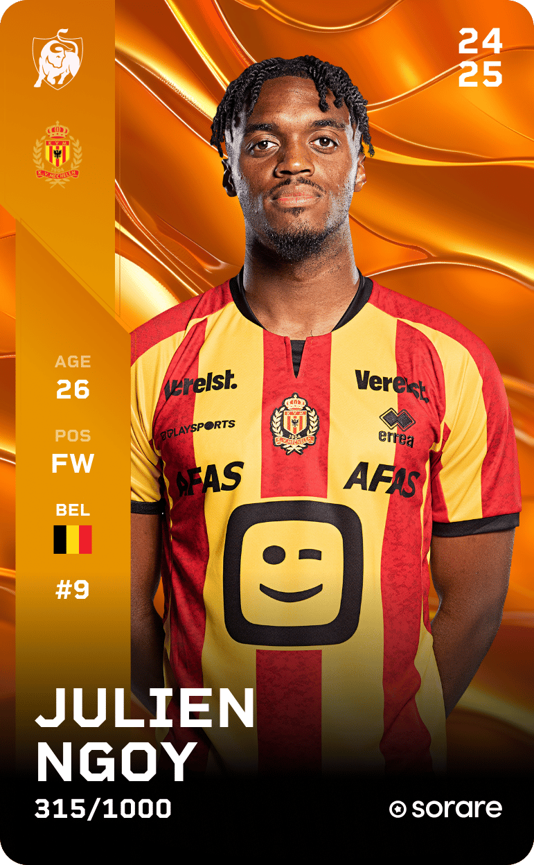 Julien Ngoy 2024-25 • Limited 315/1000