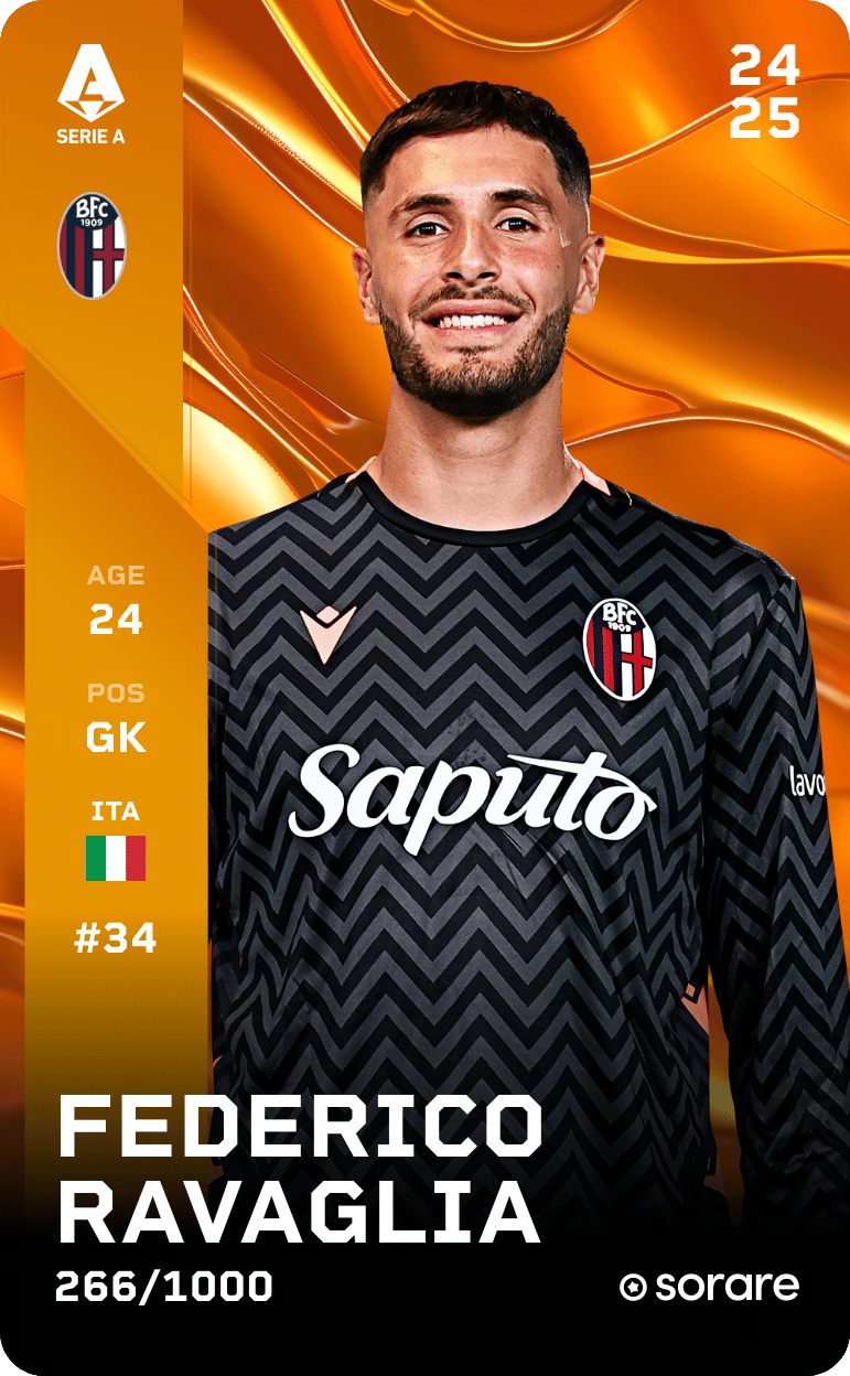 Federico Ravaglia 2024-25 • Limited 266/1000