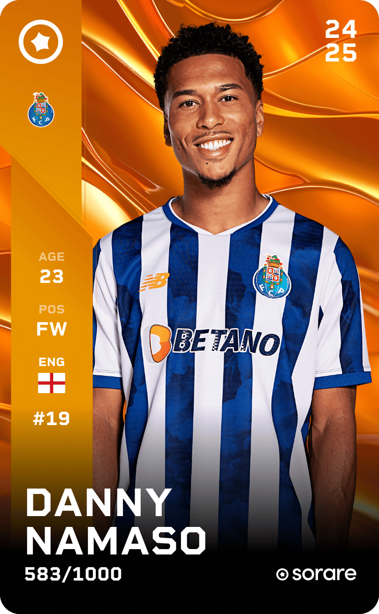 Danny Namaso 2024-25 • Limited 583/1000