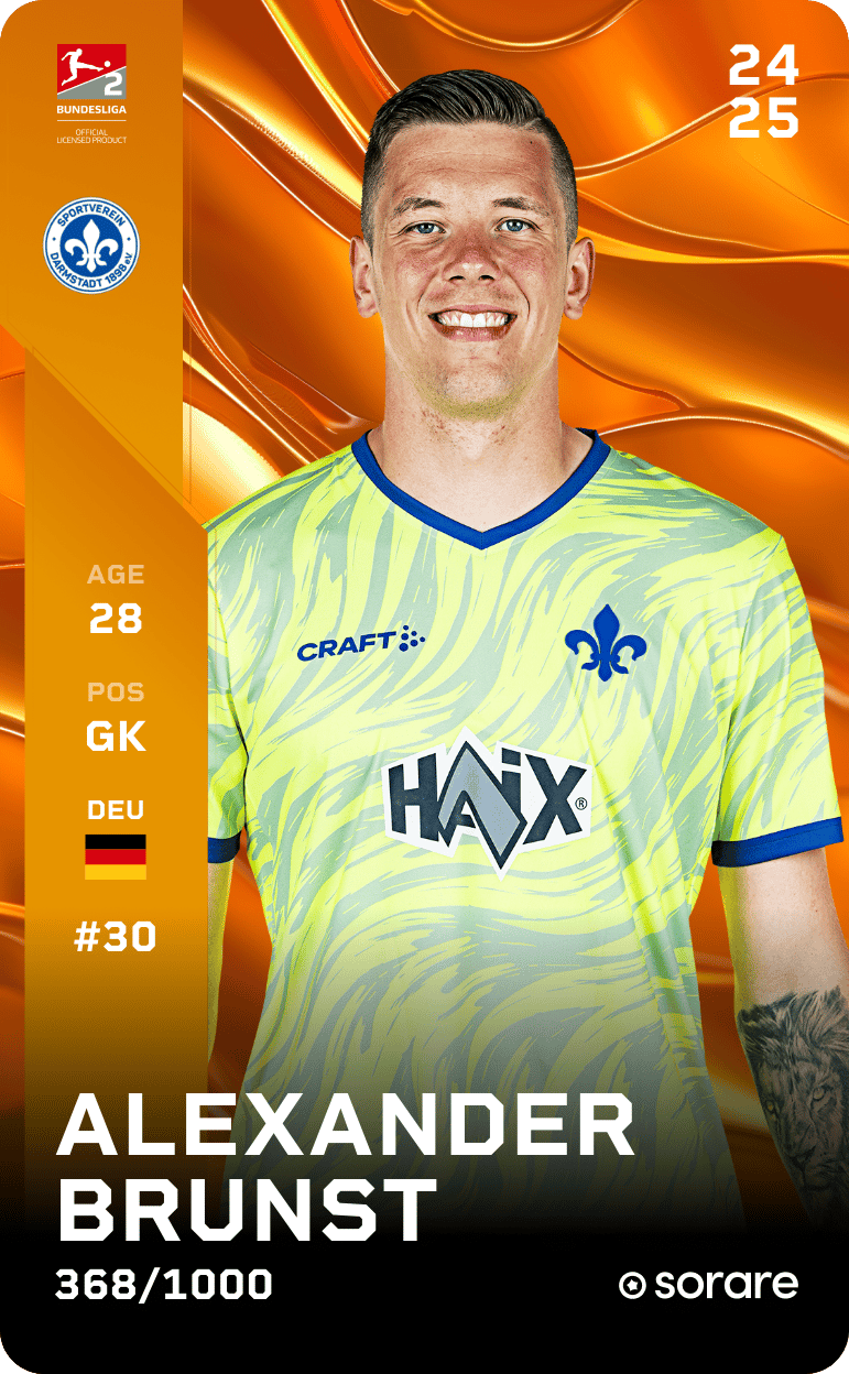 Alexander Brunst 2024-25 • Limited 368/1000