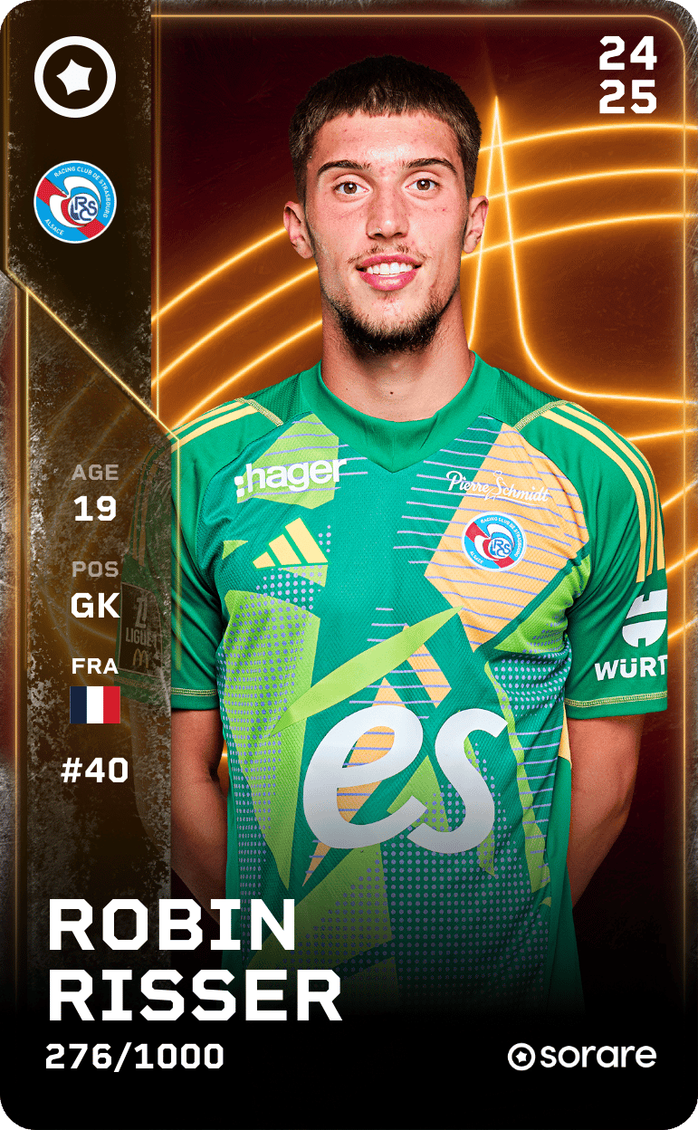 Robin Risser 2024-25 • Limited 276/1000