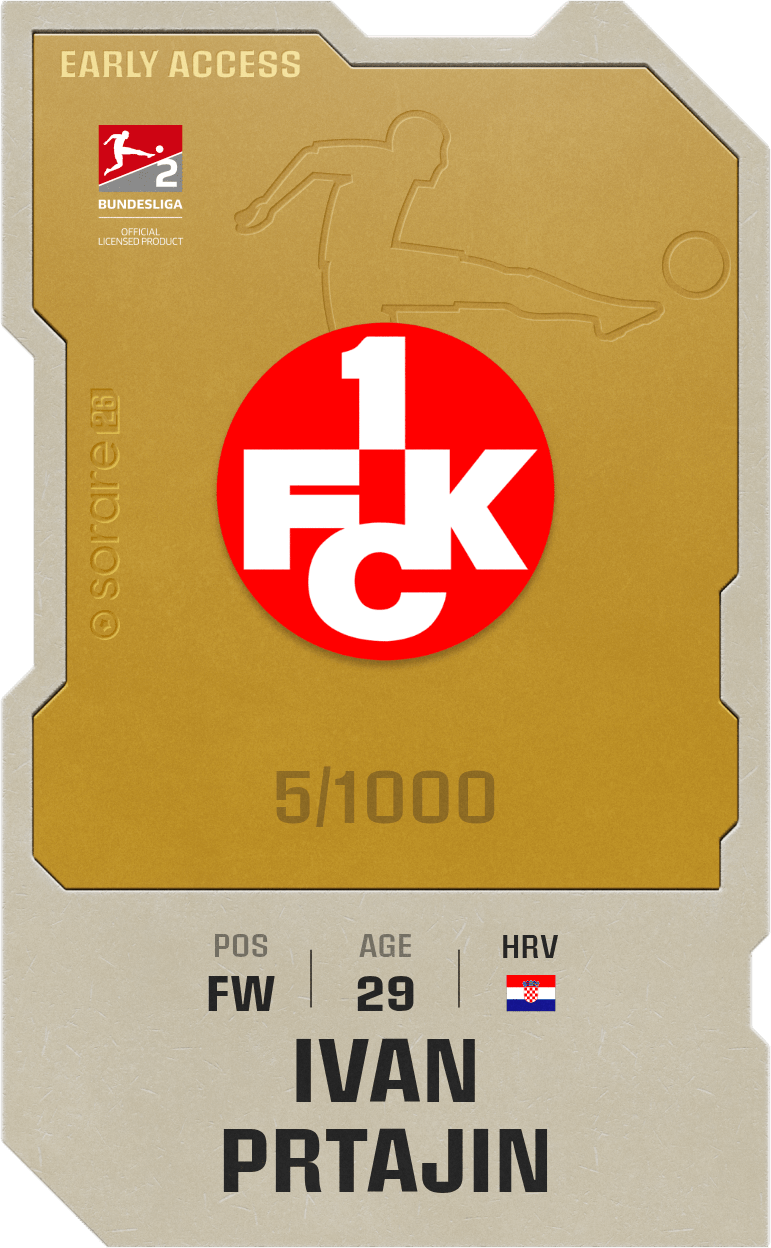 Ivan Prtajin 2025-26 • Limited 5/1000