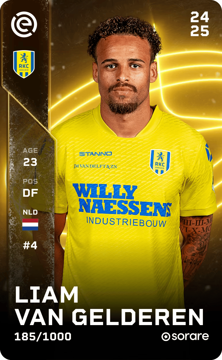 Liam van Gelderen 2024-25 • Limited 185/1000