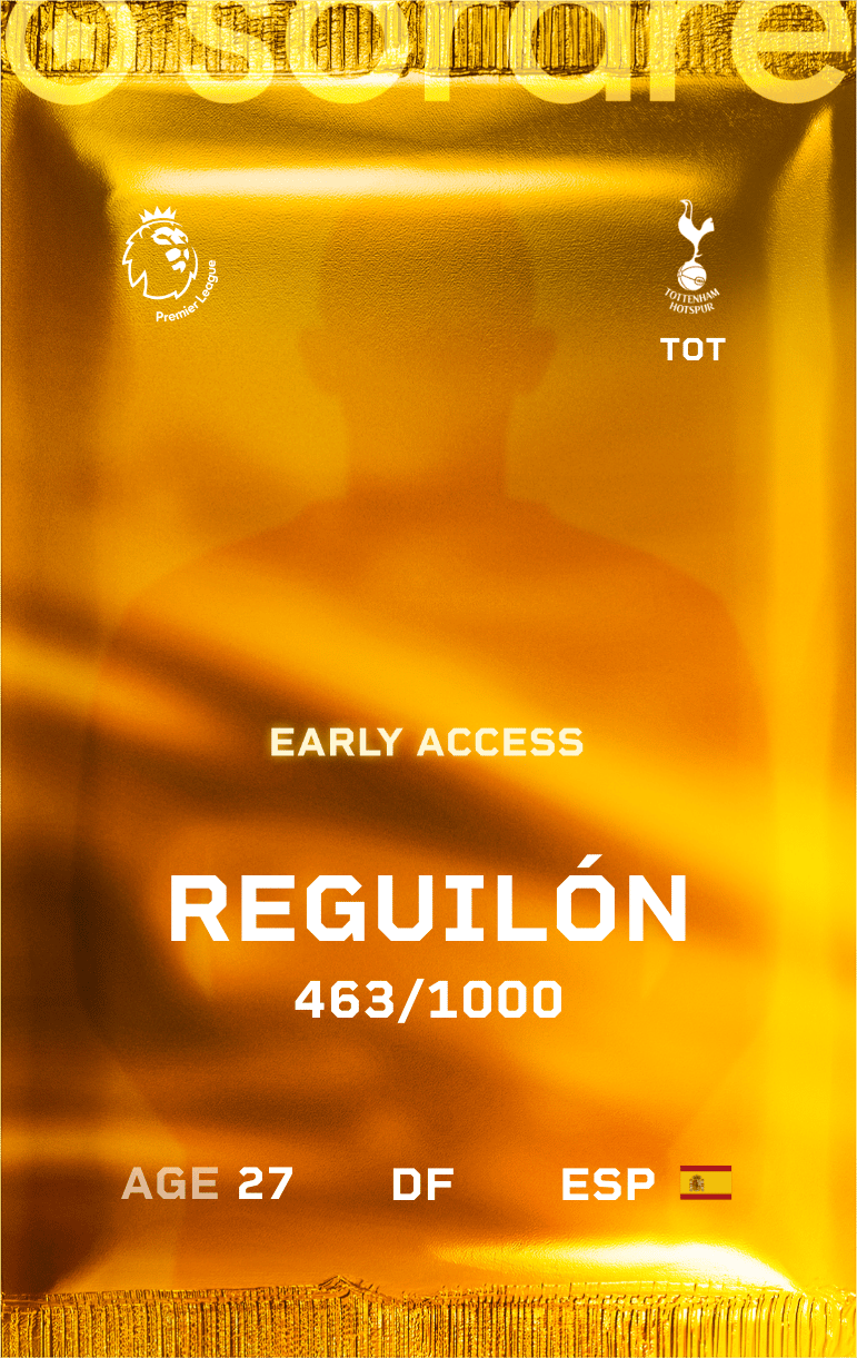 Reguilón 2024-25 • Limited 463/1000