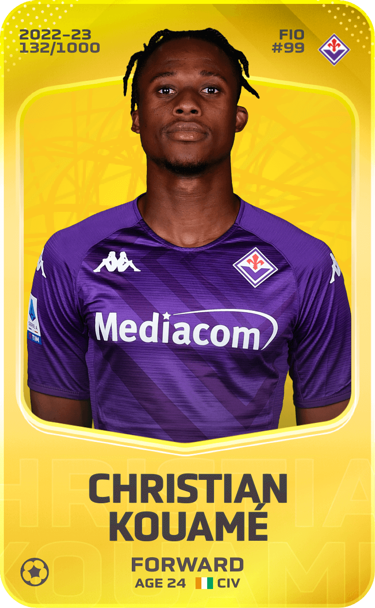 Christian Kouamé 2022-23 • Limited 132/1000