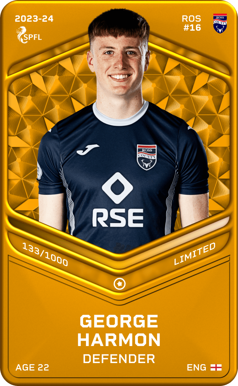 George Harmon 2023-24 • Limited 133/1000