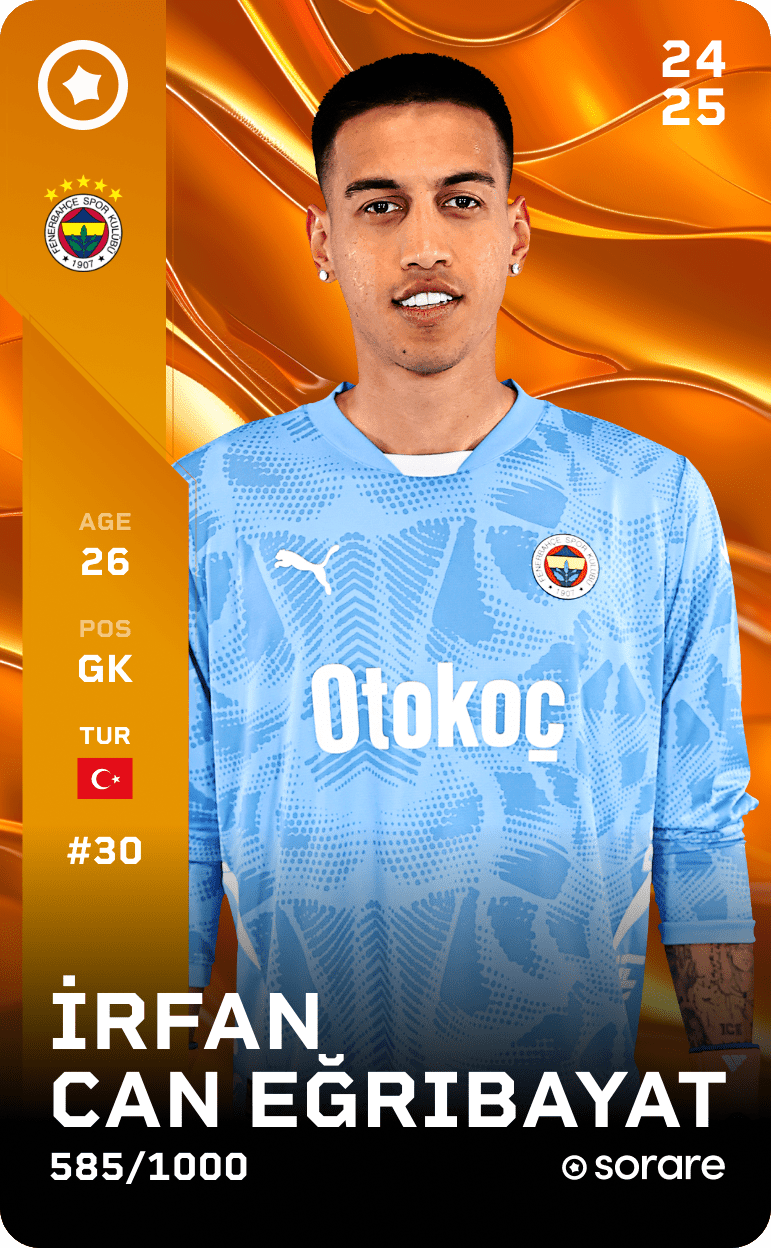 İrfan Can Eğribayat 2024-25 • Limited 585/1000