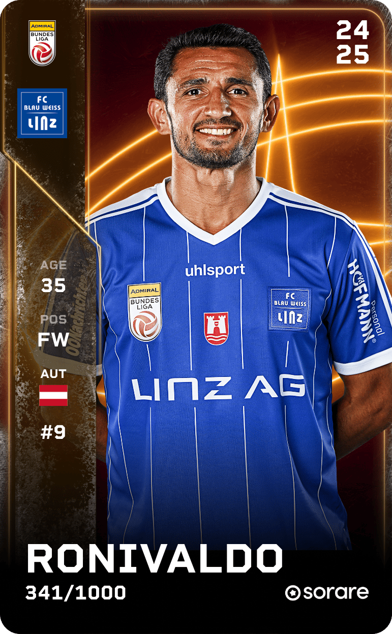Ronivaldo 2024-25 • Limited 341/1000