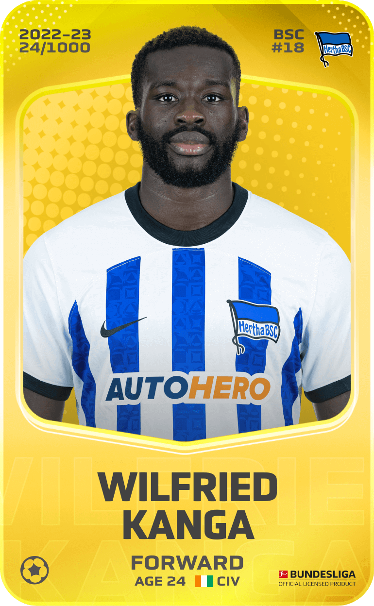 Wilfried Kanga 2022-23 • Limited 24/1000