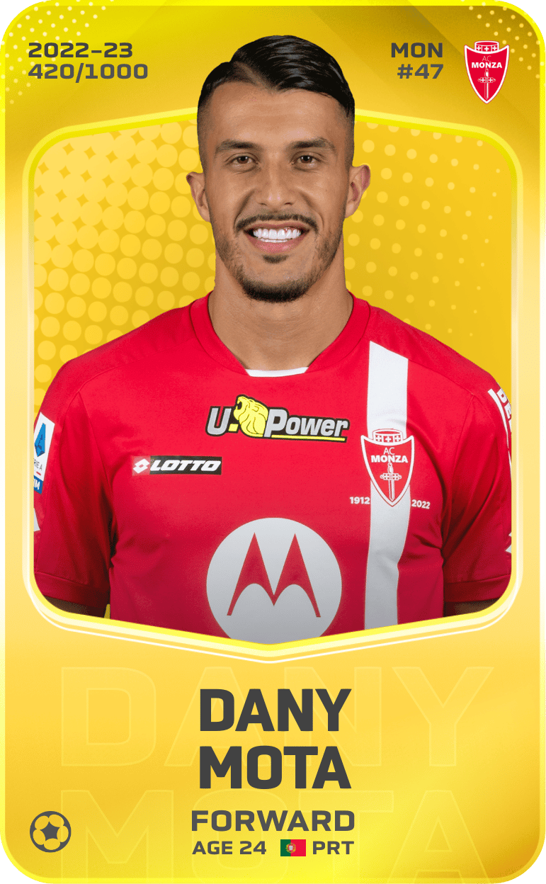 Dany Mota 2022-23 • Limited 420/1000