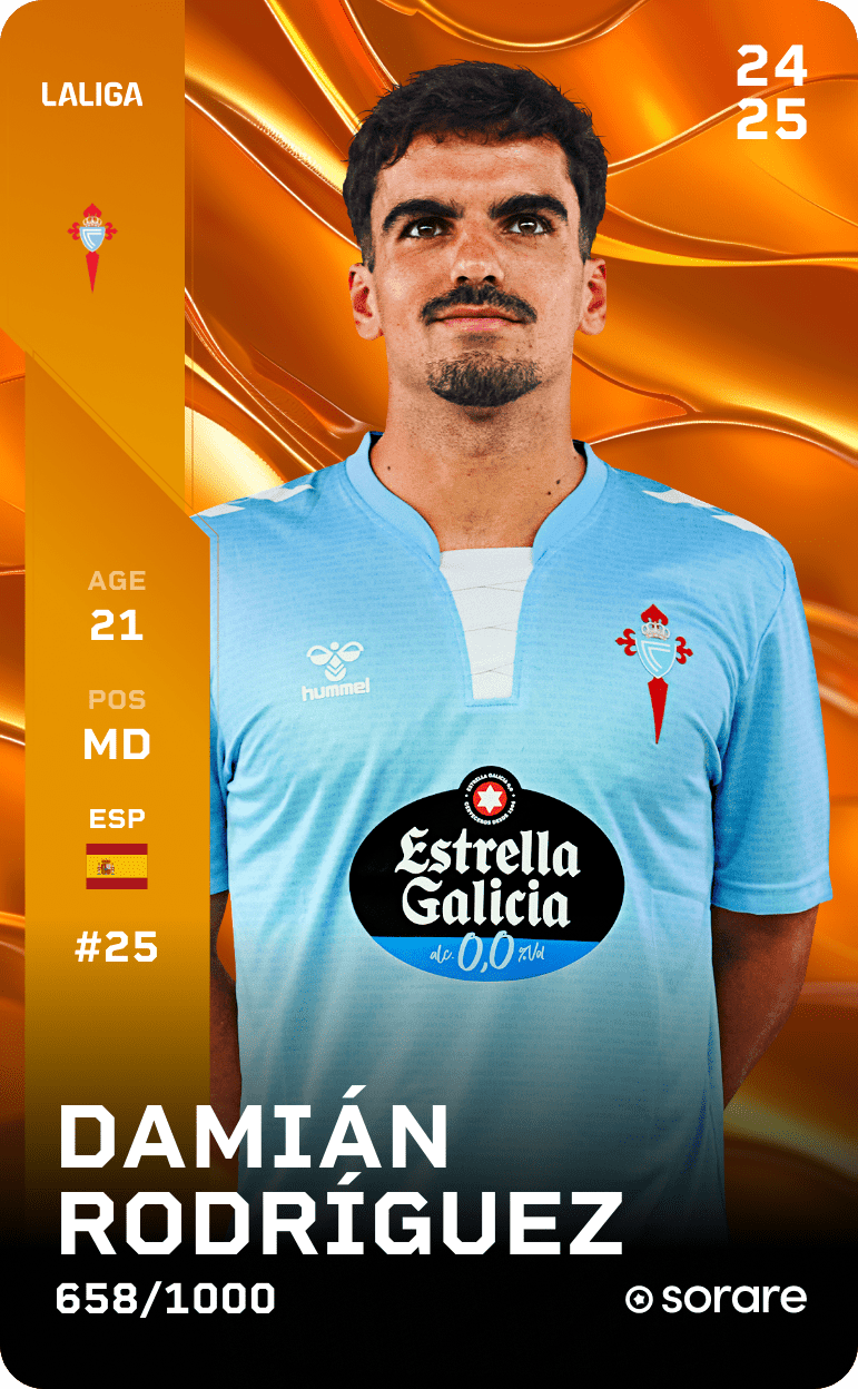 Damián Rodríguez 2024-25 • Limited 658/1000