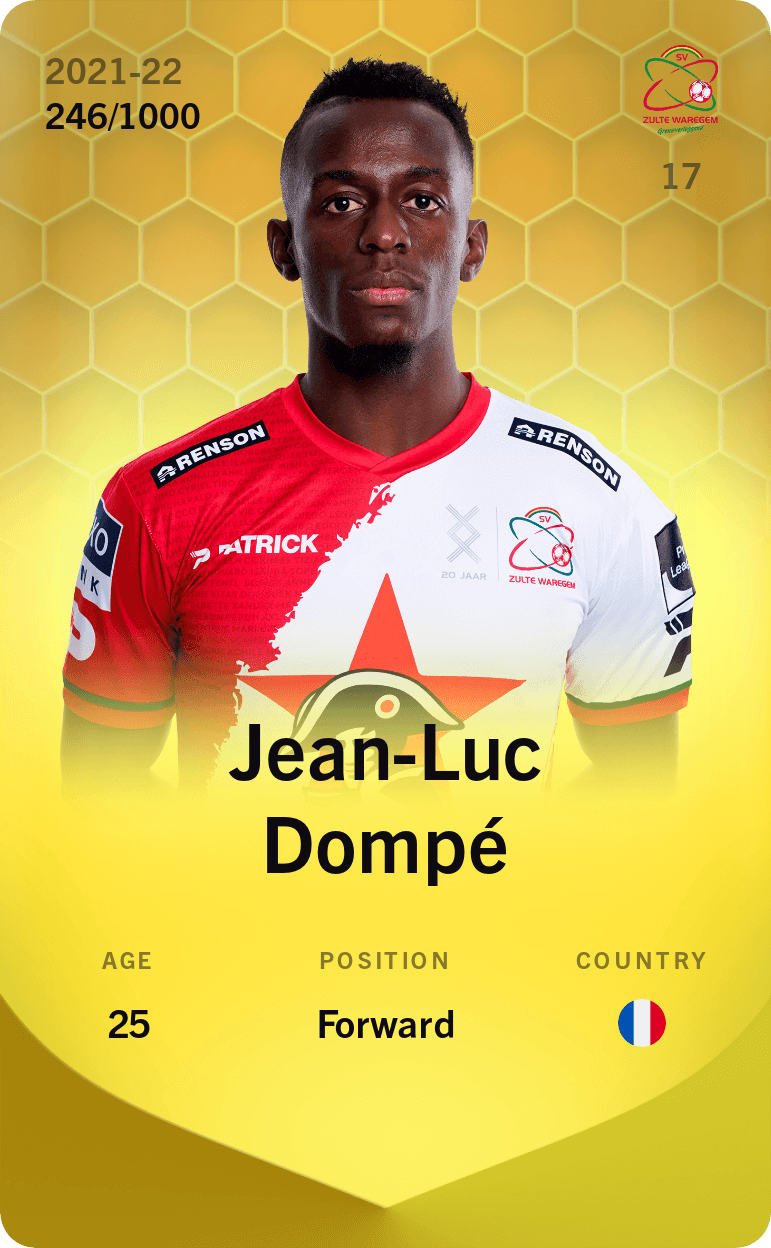 Jean-Luc Dompé 2021-22 • Limited 246/1000