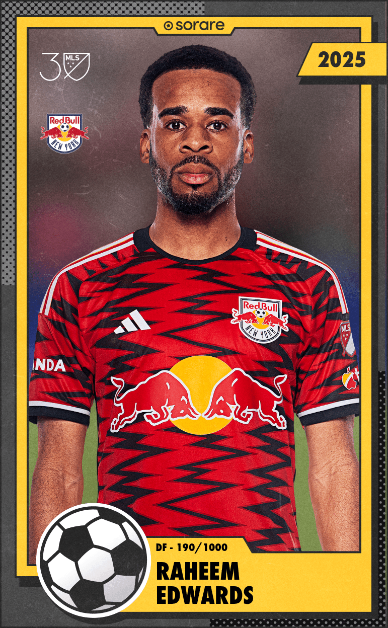 Raheem Edwards 2025-26 • Limited 190/1000