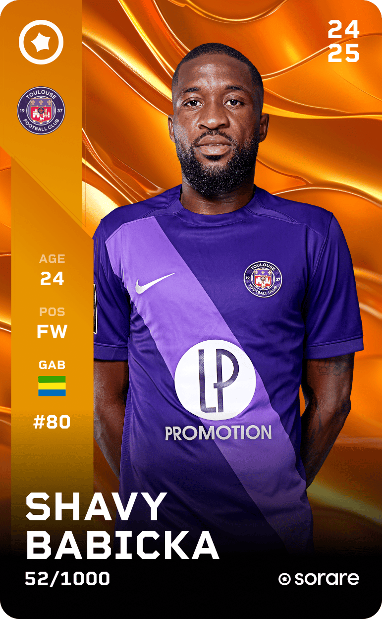 Shavy Babicka 2024-25 • Limited 52/1000