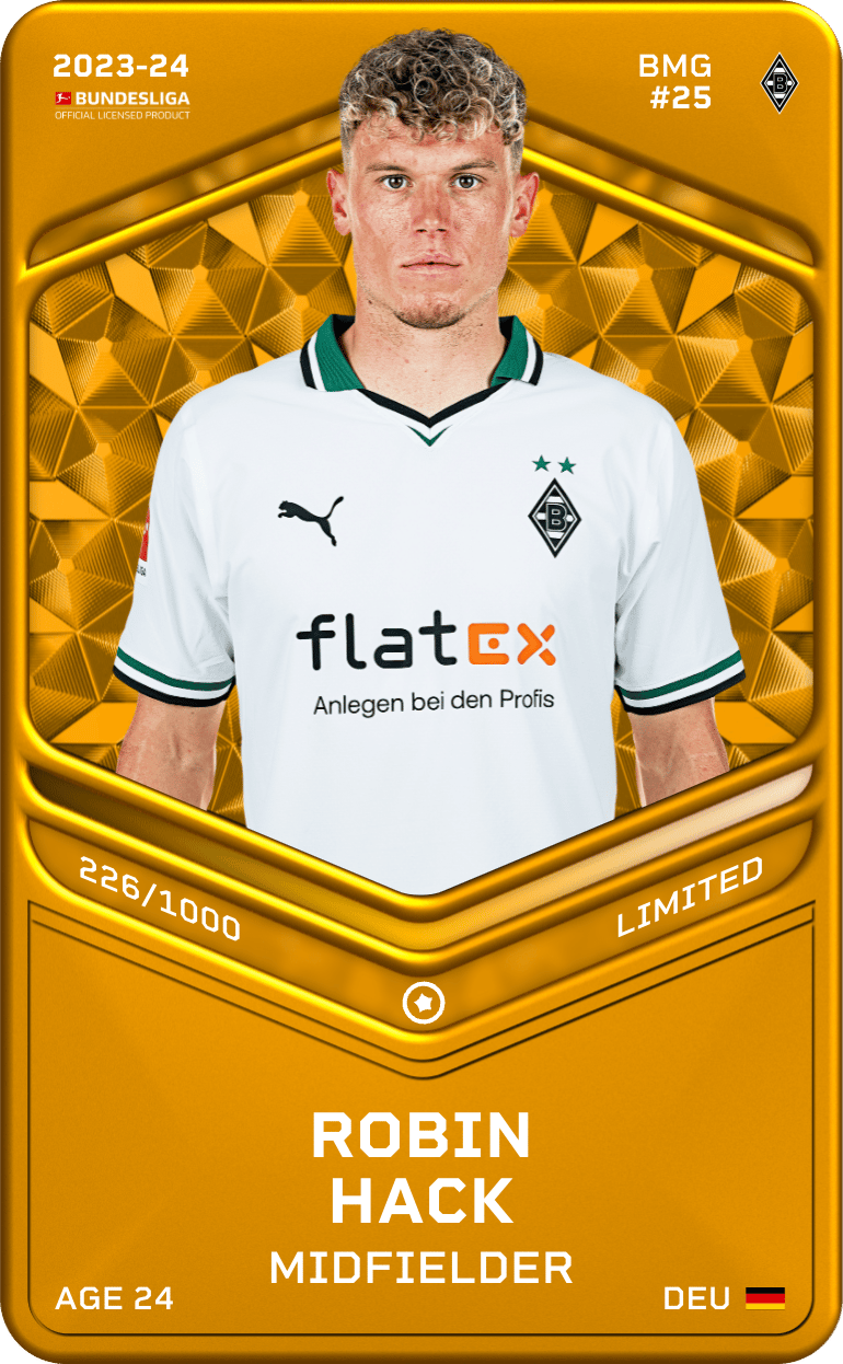 Robin Hack 2023-24 • Limited 226/1000