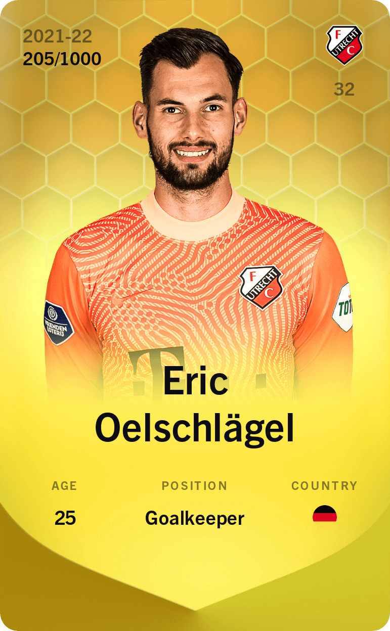 Eric Oelschlägel 2021-22 • Limited 205/1000