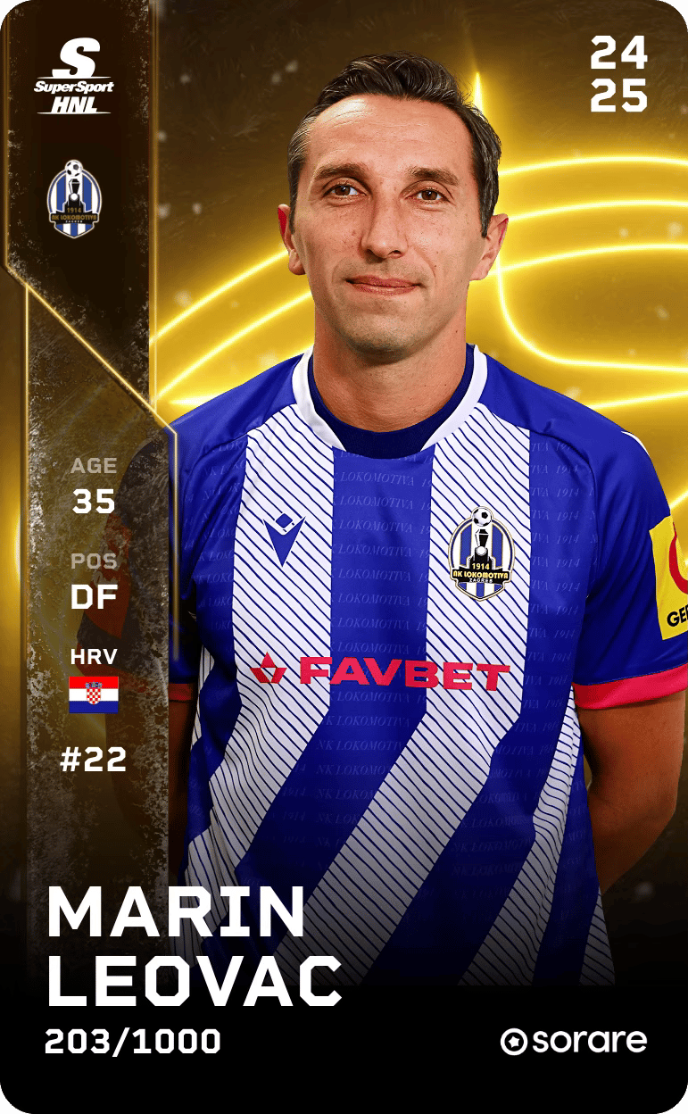 Marin Leovac 2024-25 • Limited 203/1000