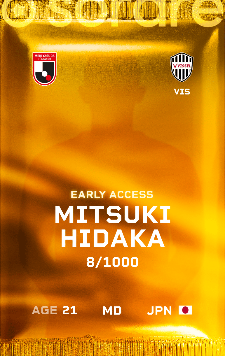 Mitsuki Hidaka 2025-26 • Limited 8/1000