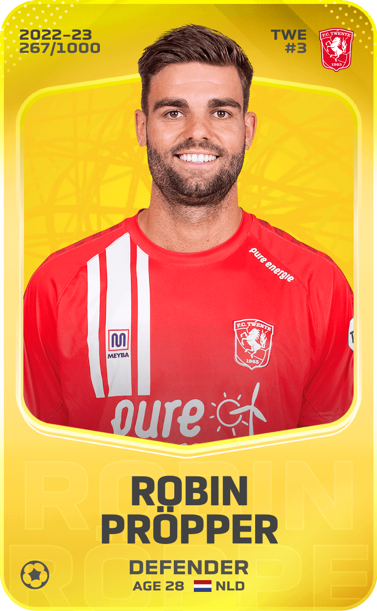 Robin Pröpper 2022-23 • Limited 267/1000