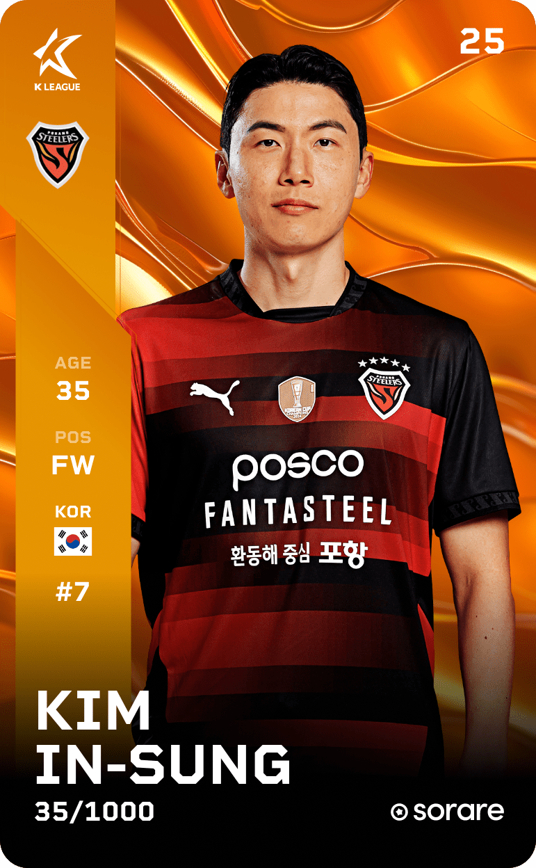 Kim In-Sung 2025-26 • Limited 35/1000