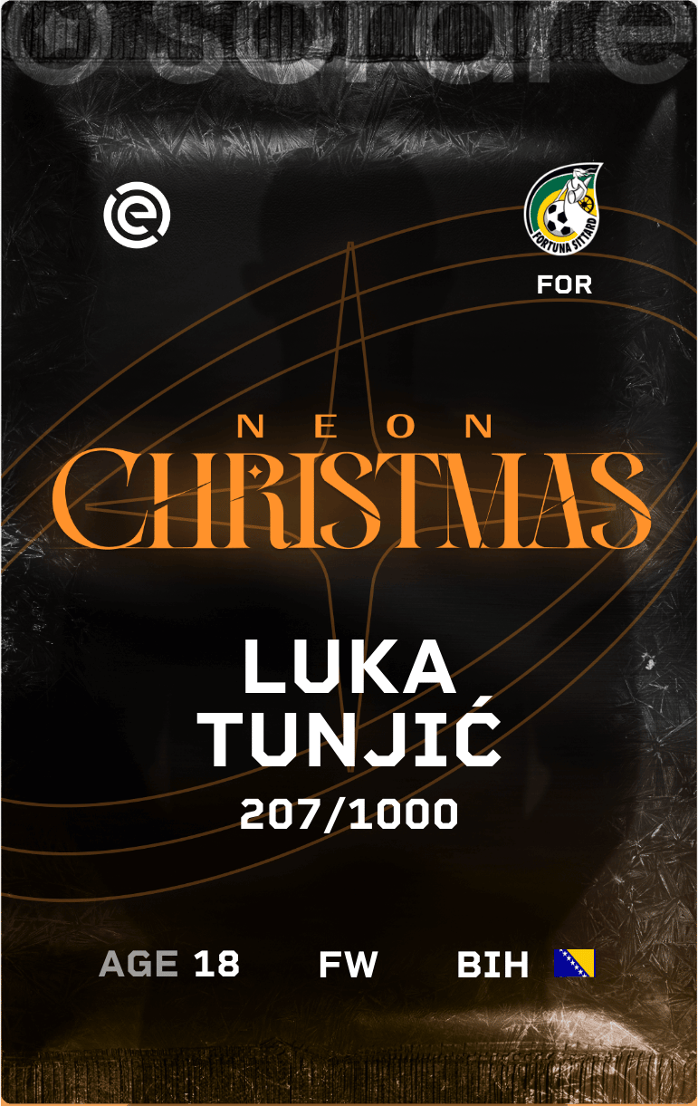 Luka Tunjić 2024-25 • Limited 207/1000