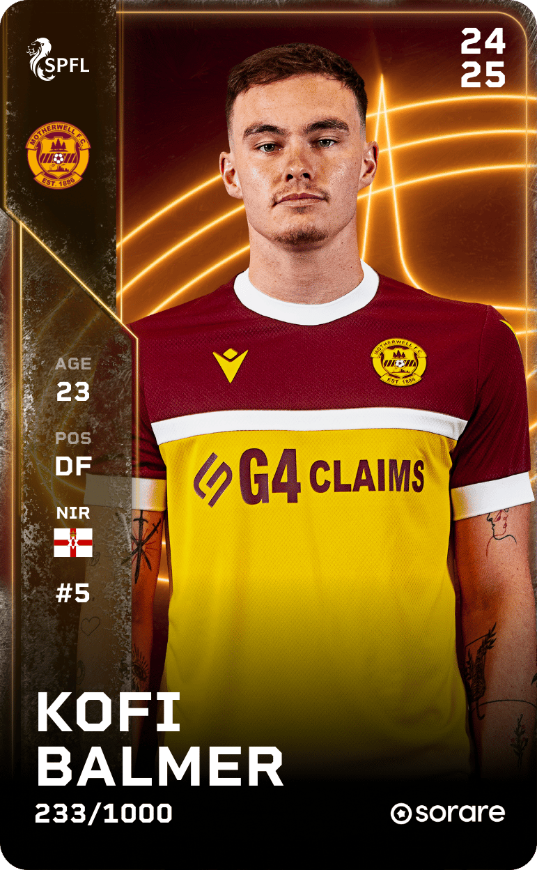 Kofi Balmer 2024-25 • Limited 233/1000