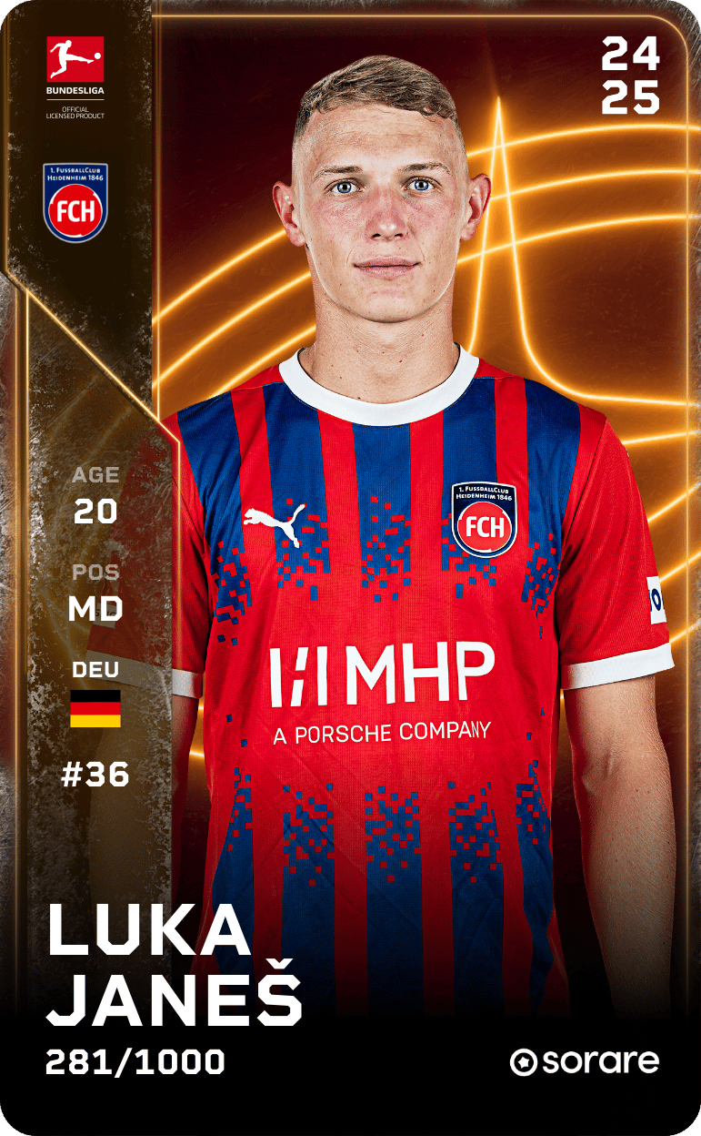 Luka Janeš 2024-25 • Limited 281/1000
