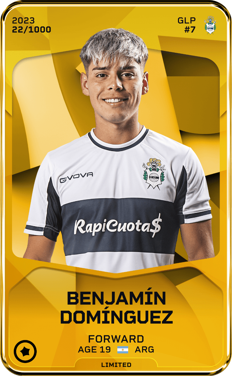 Benjamín Domínguez 2023-24 • Limited 22/1000