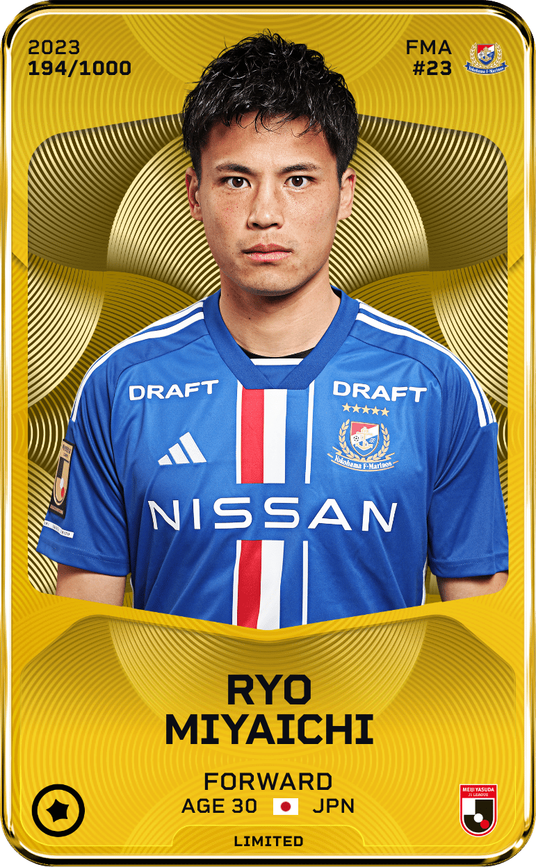 Ryo Miyaichi 2023-24 • Limited 194/1000