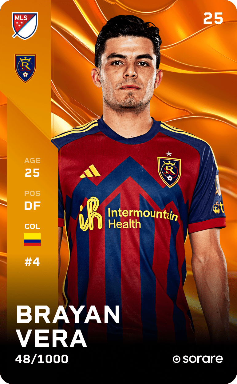 Brayan Vera 2025-26 • Limited 48/1000