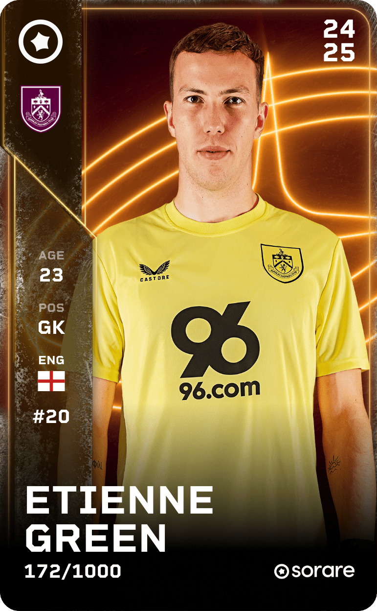 Etienne Green 2024-25 • Limited 172/1000