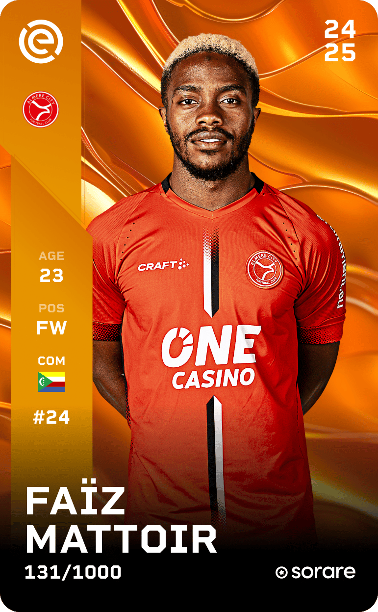 Faïz Mattoir 2024-25 • Limited 131/1000