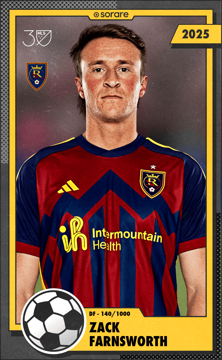 Zack Farnsworth 2025-26 • Limited 140/1000