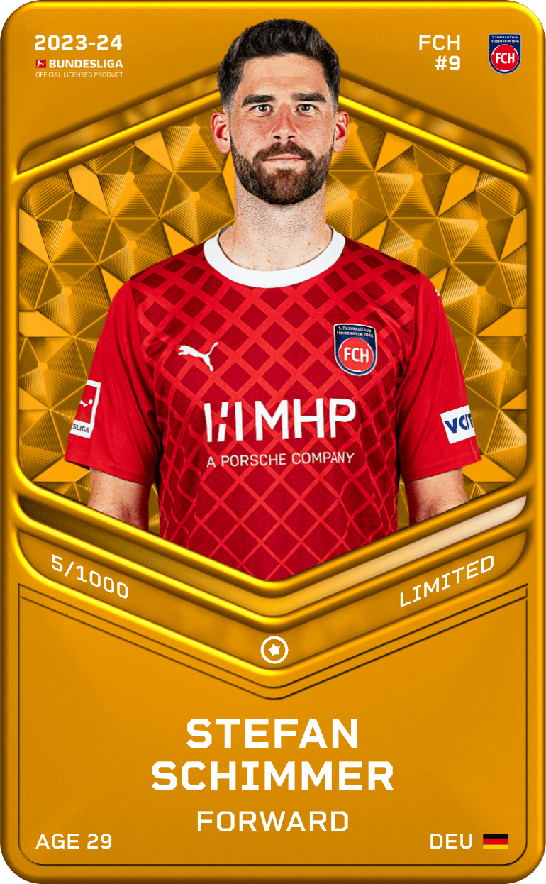 Stefan Schimmer 2023-24 • Limited 5/1000