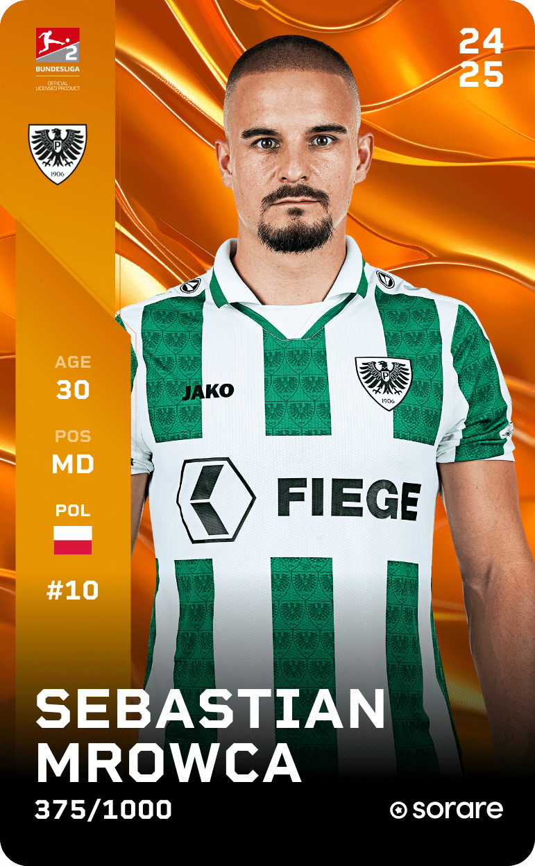 Sebastian Mrowca 2024-25 • Limited 375/1000