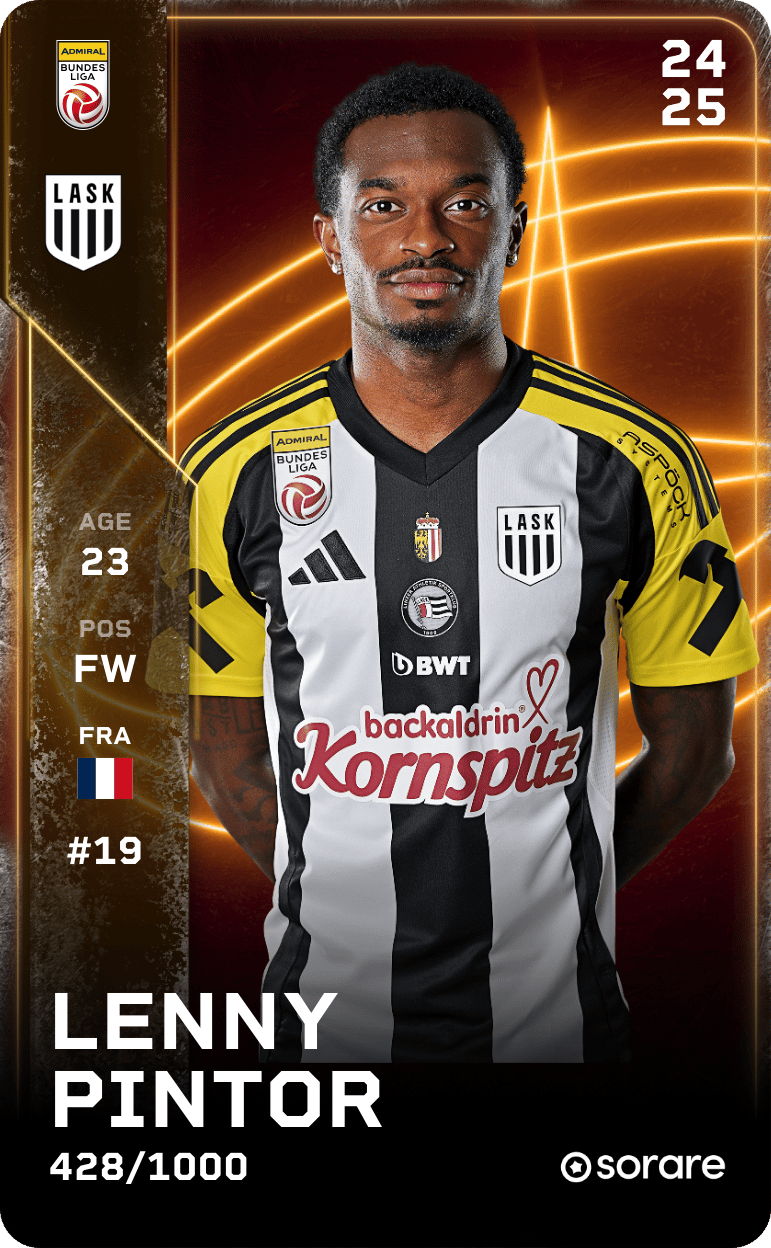Lenny Pintor 2024-25 • Limited 428/1000
