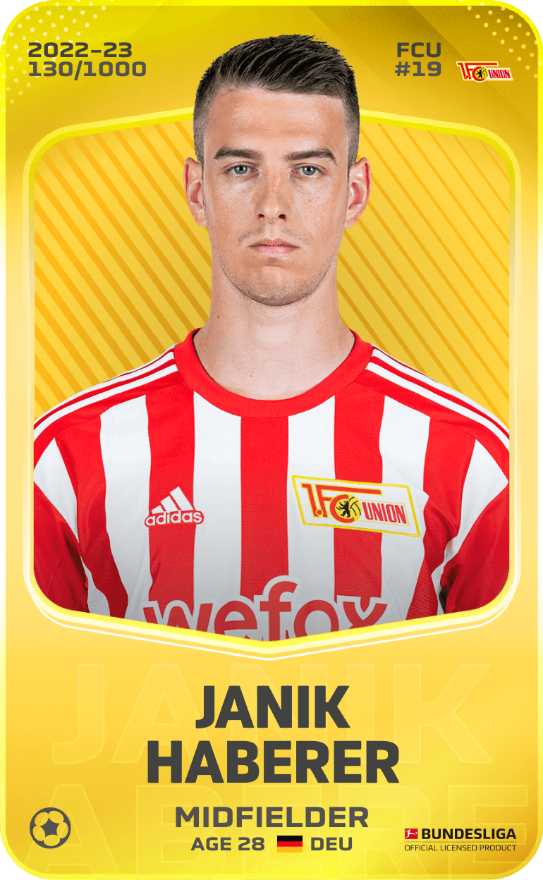 Janik Haberer 2022-23 • Limited 130/1000