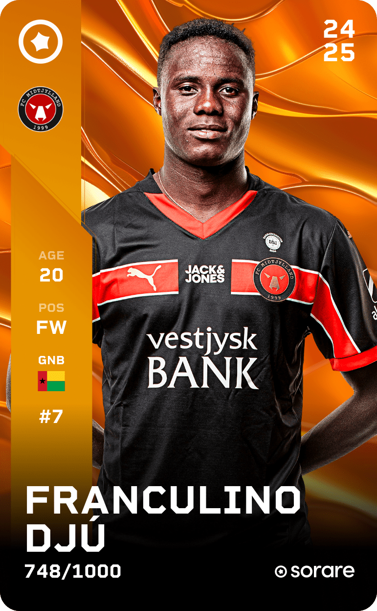 Franculino Djú 2024-25 • Limited 748/1000