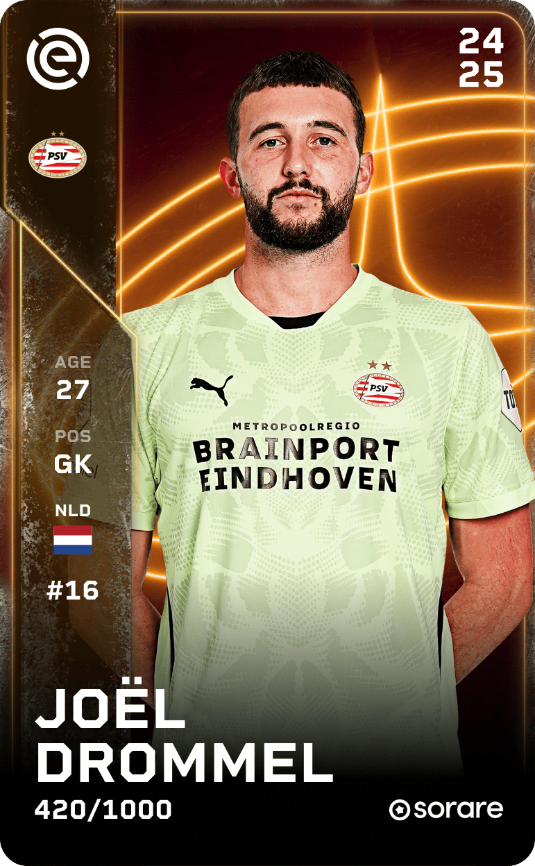 Joël Drommel 2024-25 • Limited 420/1000