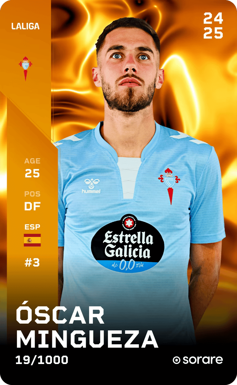 Óscar Mingueza 2024-25 • Limited 19/1000