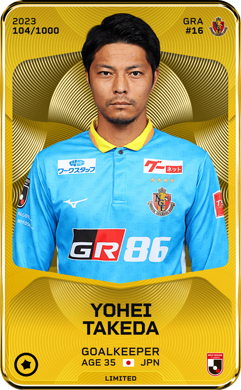 Yohei Takeda 2023-24 • Limited 104/1000