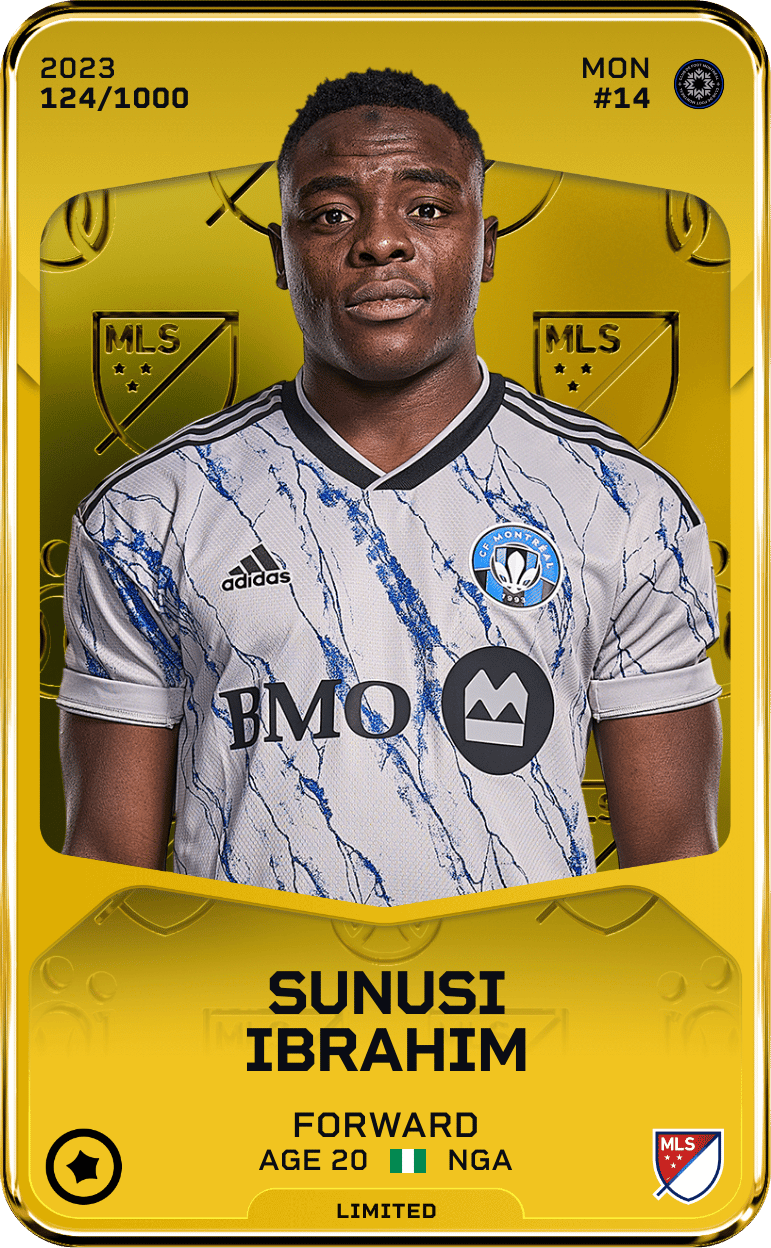 Sunusi Ibrahim 2023-24 • Limited 124/1000