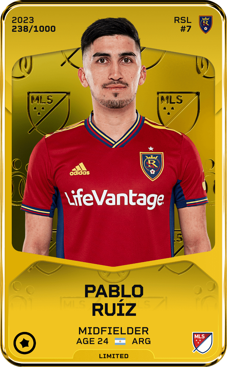 Pablo Ruíz  2023-24 • Limited 238/1000