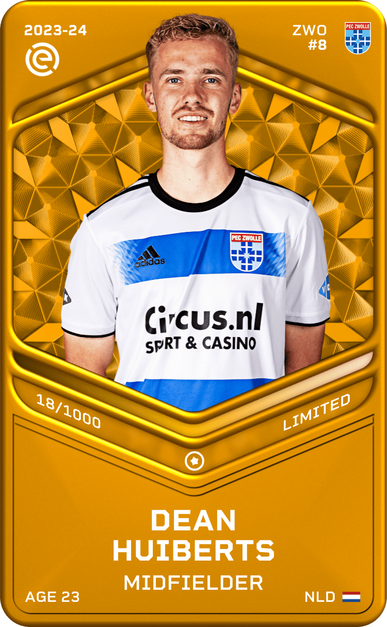 Dean Huiberts 2023-24 • Limited 18/1000