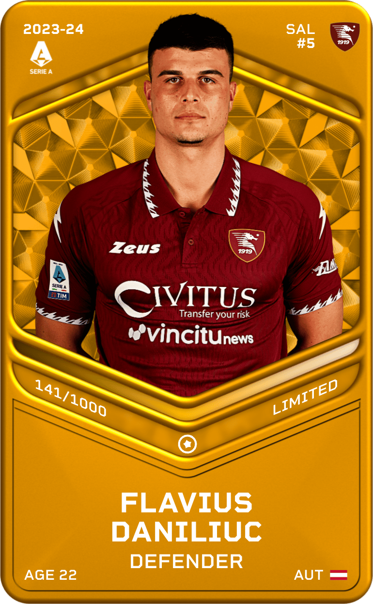 Flavius Daniliuc 2023-24 • Limited 141/1000