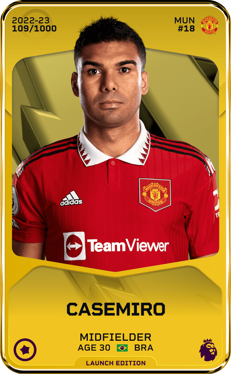 Casemiro 2022-23 • Limited 109/1000