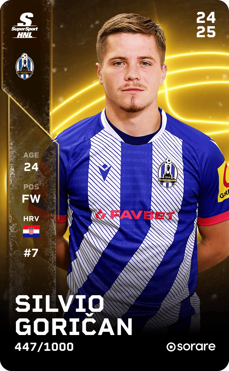 Silvio Goričan 2024-25 • Limited 447/1000