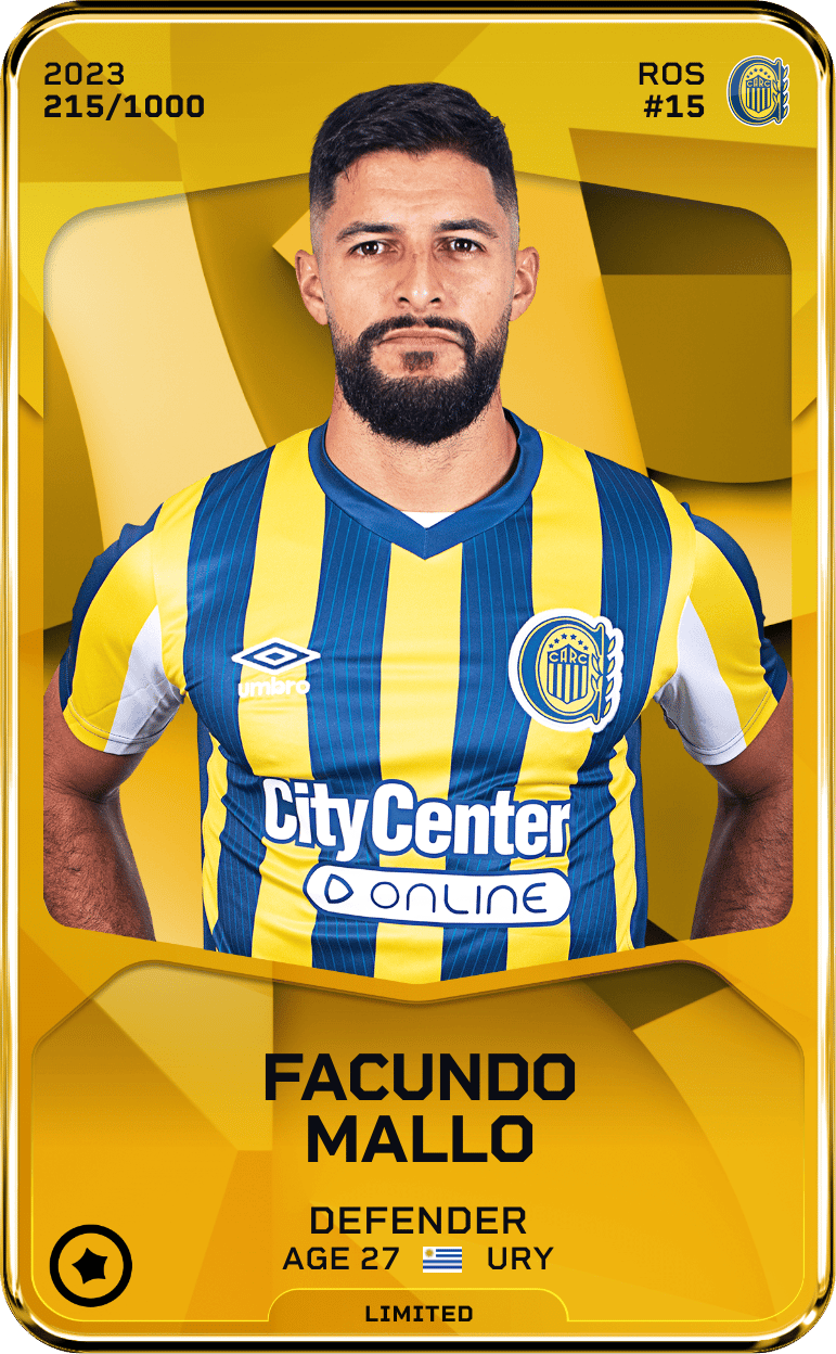 Facundo Mallo 2023-24 • Limited 215/1000