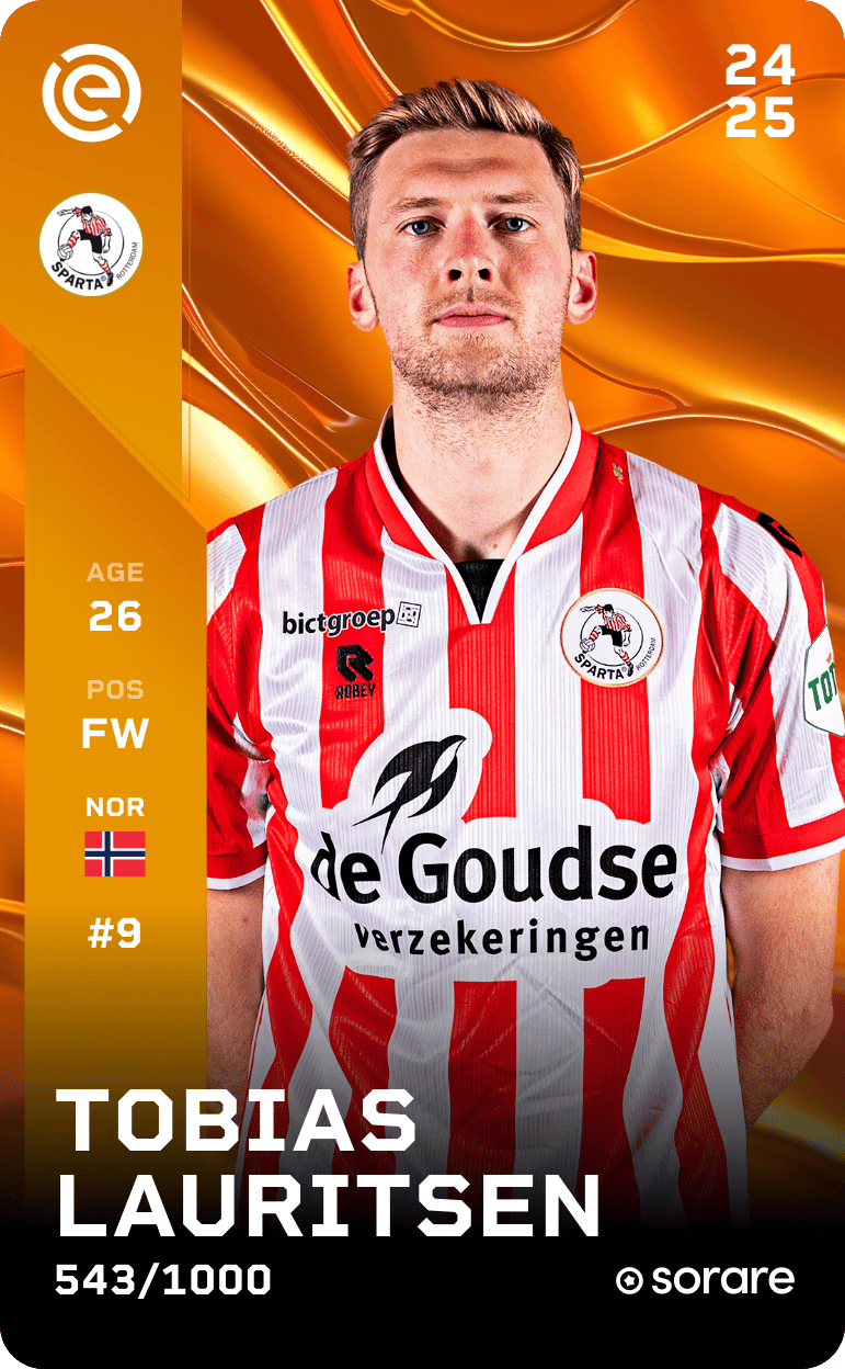 Tobias Lauritsen 2024-25 • Limited 543/1000