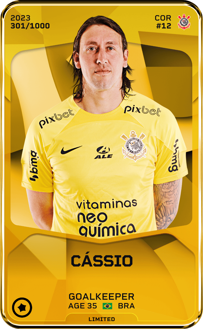 Cássio 2023-24 • Limited 301/1000